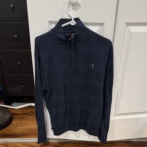 Polo Quarter Zip
